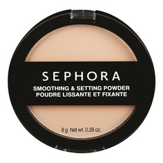Smoothing & Setting Powder Пудра компатная смягчающая для фиксации макияжа Sephora Collection