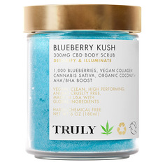 BLUEBERRY KUSH CBD Скраб для тела Truly