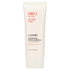 AC clinic mattifying oil-free fluid SPF15 Суперлёгкий матирующий дневной флюид SPF15 L.Sanic