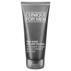 For Men Face Wash Oily Skin Formula Жидкое мыло для жирной кожи лица Clinique
