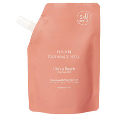 TOOTHPASTE LIFES A BEACH Паста зубная с пребиотиками в рефиле Haan