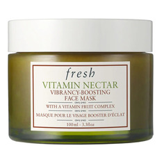 VITAMIN NECTAR FACE MASK Витаминная маска для лица с цитрусовыми для сияния кожи Fresh