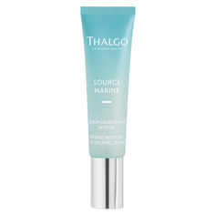 SOURCE MARINE Intense moisture-quenching serum Интенсивная увлажняющая сыворотка Thalgo