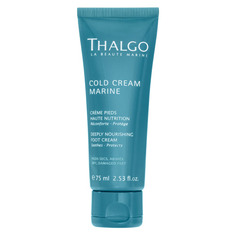 COLD CREAM MARINE Deeply Nourishing Foot Cream Восстанавливающий насыщенный крем для ног Thalgo