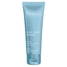 COLD CREAM MARINE Deeply Nourishing Mask Интенсивная питательная маска Thalgo