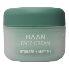 FACE CREAM FOR OILY SKIN Крем для лица для жирной кожи Haan