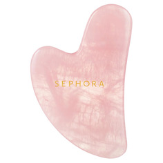 Массажер гуаша для лица из розового кварца Sephora Collection