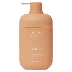 HAND SOAP SUNSET FLEUR Жидкое мыло для рук с пребиотиками и алоэ вера Haan