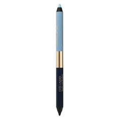 Smoke and Brighten Kajal Eyeliner Duo Карандаш-кайал для глаз двусторонний Marine - Sky Blue Estee Lauder