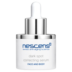 Dark Spot Correcting Serum For Face And Body Сыворотка для коррекции пигментных пятен для лица и тела Nescens