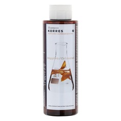 Sunflower & Mountain Tea Shampoo Шампунь с подсолнечником и горным чаем Korres