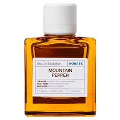 Mountain Pepper Туалетная вода Korres