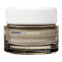 BLACK PINE 4D BioShapeLift Bounce Firming Moisturiser, Normal-Combination skin Дневной увлажняющий крем, укрепляющий овал лица, для нормальной и комбинированной кожи с экстрактом чёрной сосны Korres
