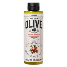 Olive & Pomegranate Showergel Гель для душа с гранатом Korres