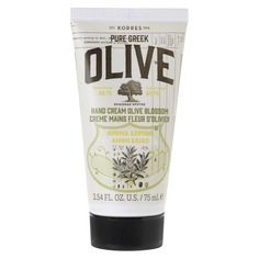 Olive & Olive Blossom Hand Cream Крем для рук с оливками и цветками оливок Korres