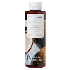 Coconut Water Showergel-Body Cleanser Гель для душа Кокосовая вода Korres