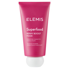 Superfood Очищающая маска для лица Ягодный мусс Elemis