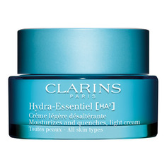 Hydra-Essentiel Увлажняющий дневной крем с легкой текстурой для любого типа кожи Clarins