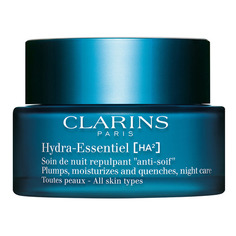 Hydra-Essentiel Увлажняющий ночной крем для любого типа кожи Clarins