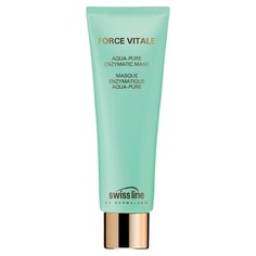 FORCE VITALE AQUA-PURE Очищающая увлажняющая энзимная маска Swiss Line