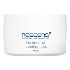 Bio-Identical Restoring Mask For Face Маска биоидентичная восстанавливающая для лица Nescens