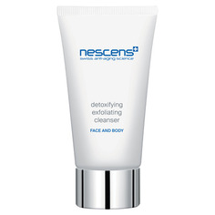 Detoxifying Exfoliating Cleanser For Face And Body Эксфолиант с эффектом детоксикации для лица и тела Nescens