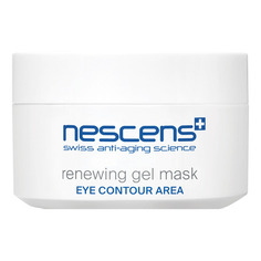 Renewing Gel Mask For Eye Contour Area Маска гелевая восстанавливающая для контура глаз Nescens