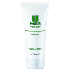 BIOCHANGE HYALURON MASK Увлажняющая, выравнивающая и восстанавливающая крем-маска для лица MBR