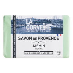 SAVON DE PROVENCE Мыло прованское туалетное жасмин La Corvette
