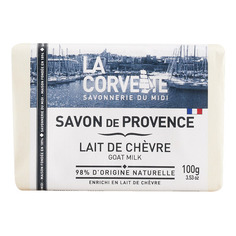 SAVON DE PROVENCE Мыло прованское туалетное козье молоко La Corvette