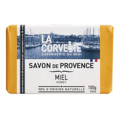 SAVON DE PROVENCE Мыло прованское туалетное медовое La Corvette