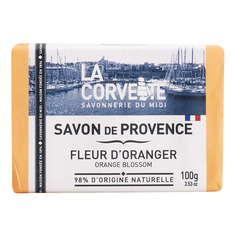 SAVON DE PROVENCE Мыло прованское цветок апельсинового дерева La Corvette
