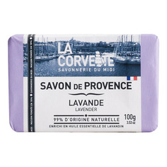 SAVON DE PROVENCE Мыло прованское туалетное лаванда La Corvette