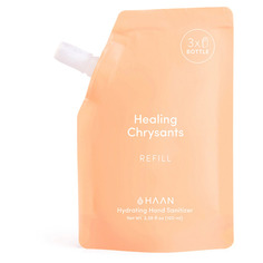 SANITIZER HEALING CHRYSANTS Спрей для рук очищающий в рефиле Haan