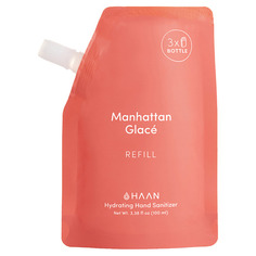 SANITIZER MANHATTAN GLACÉ Спрей для рук очищающий в рефиле Haan