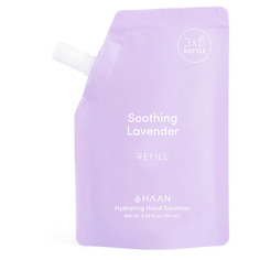 SANITIZER SOOTHING LAVANDER Спрей для рук очищающий рефиле Haan