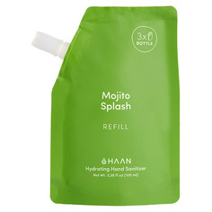 SANITIZER MOJITO SPLASH Спрей для рук очищающий в рефиле Haan