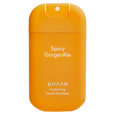 SANITIZER SPICY GINGER ALE Спрей для рук очищающий и увлажняющий Haan
