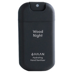 HAND SANITIZER WOOD NIGHT Спрей для рук очищающий и увлажняющий Haan
