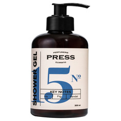 №15 Iris, Fig, Sandal Гель для душа Press Gurwitz Perfumerie