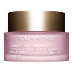 Multi-Active Дневной крем для любого типа кожи SPF20 Clarins