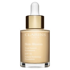 Skin Illusion Увлажняющий тональный крем с легким покрытием SPF15 111 auburn Clarins