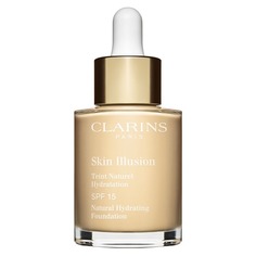 Skin Illusion Увлажняющий тональный крем с легким покрытием SPF15 100.5 cream Clarins