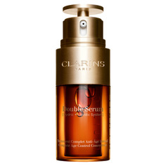 Double Serum Комплексная омолаживающая двойная сыворотка Clarins