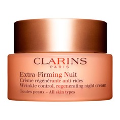 Extra-Firming Регенерирующий ночной крем против морщин для любого типа кожи Clarins