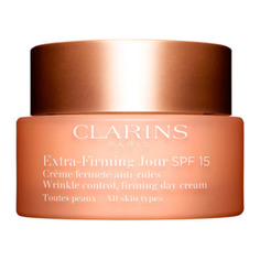 Extra-Firming Регенерирующий дневной крем против морщин для любого типа кожи SPF15 Clarins