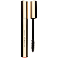 Mascara Supra Volume Тушь, увеличивающая объем ресниц 01 intense black Clarins