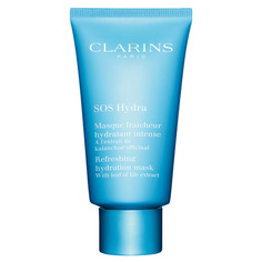 SOS Hydra Увлажняющая маска с экстрактом каланхоэ Clarins