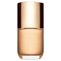 Everlasting Youth Fluid Устойчивый тональный флюид с омолаживающим действием SPF15 111 auburn Clarins