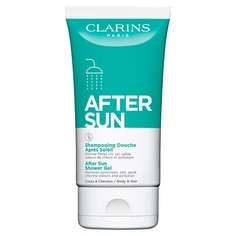 Shampooing Douche Après Soleil Шампунь-гель для душа после загара Clarins